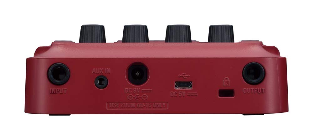 ZOOM B1 FOUR: アンプ/エフェクト/IRキャビネットを搭載した手頃な価格